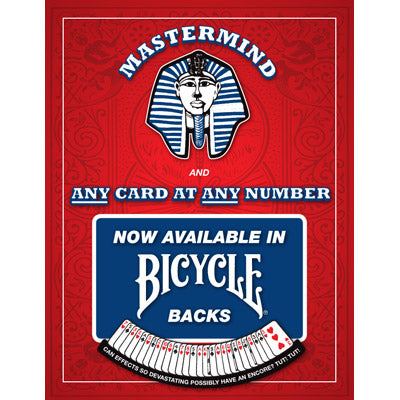 Mastermind 2C (Red Bicycle Only) by Christopher Kenworthey - Trick - Got Magic?