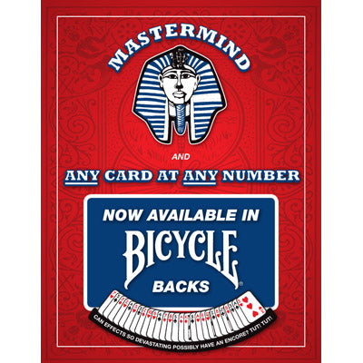 Mastermind 2C (Red Bicycle Only) by Christopher Kenworthey - Trick - Got Magic?