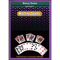 Matching Couples by Henry Evans - Trick - Got Magic?