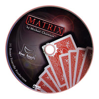 Matrix (includes DVD) by by Mickael Chatelain - Trick - Got Magic?