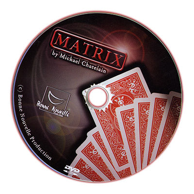 Matrix (RED, With DVD) by Mickael Chatelain - Trick - Got Magic?