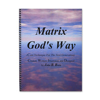 Matrix God's Way (Book and Online Video) by John Born - Book - Got Magic?