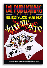 Maxi Twisto by Nick Trost and L&L Publishing - Trick - Got Magic?