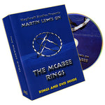 McAbee Rings (Gold Rings and DVD) by Martin Lewis - Trick - Got Magic?