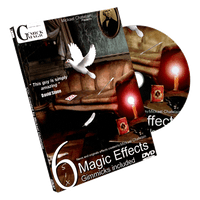 Six (All Gimicks plus DVD) by Mickael Chatelain - Trick - Got Magic?