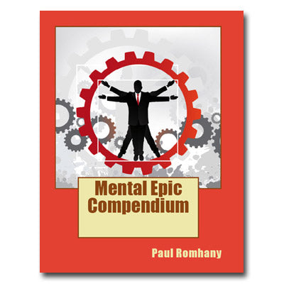Mental Epic Compendium by Paul Romhany - Book - Got Magic?