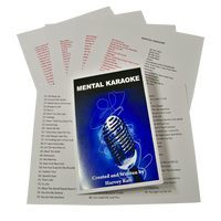 Mental Karaoke by Harvey Raft - Trick - Got Magic?