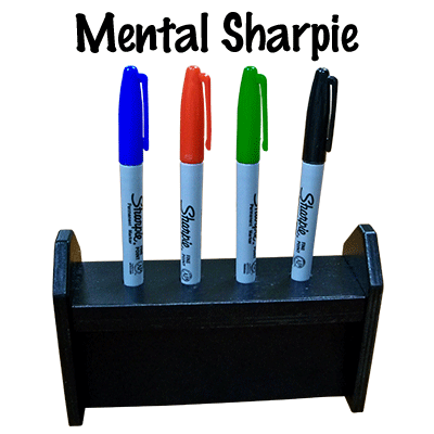 Mental Sharpie by Ickle Pickle Products - Trick - Got Magic?