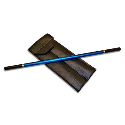 Metal Wand (Blue) by Joe Porper - Trick - Got Magic?