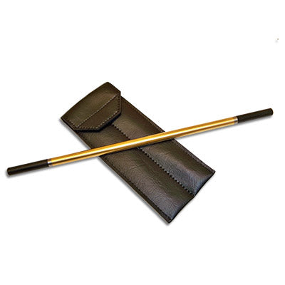 Metal Wand (Brass) by Joe Porper - Trick - Got Magic?