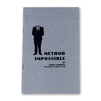 Method Impossible by Jason Messina - Book - Got Magic?