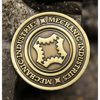 Full Dollar Coin (Bronze) by Mechanic Industries - Trick - Got Magic?