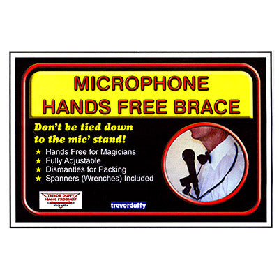 Microphone Hands Free Brace by Trevor Duffy - Trick - Got Magic?