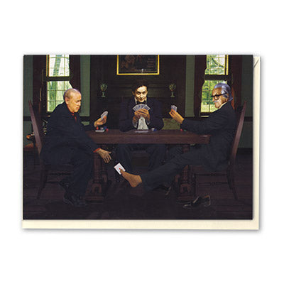 Miller & Vernon Cheating Houdini Greeting Card - Got Magic?