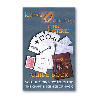 Mind Mysteries Guide Book Vol. 7 by Richard Osterlind - Book - Got Magic?