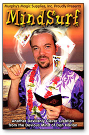 Mind Surf by Dan Harlan - Trick - Got Magic?