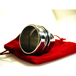 Mini Harmonica Chop Cup (Aluminum) by Leo Smetsers - Trick - Got Magic?