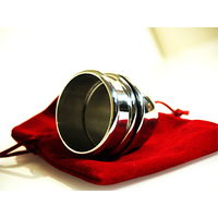 Mini Harmonica Chop Cup (Aluminum) by Leo Smetsers - Trick - Got Magic?