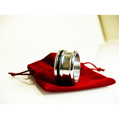 Mini Harmonica Chop Cup (Aluminum) by Leo Smetsers - Trick - Got Magic?