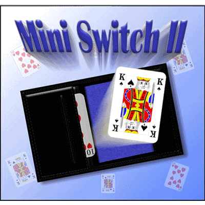The Mini Switch Wallet 2.0 by Heinz Minten - Trick - Got Magic?