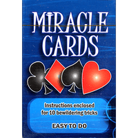 Miracle Cards (stripper deck) by Vincenzo Di Fatta - Tricks - Got Magic?