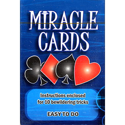 Miracle Cards (stripper deck) by Vincenzo Di Fatta - Tricks - Got Magic?