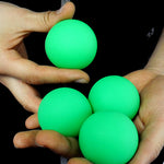 Mirage Billiard Balls by JL (GREEN, 3 Balls and Shell) - Trick - Got Magic?