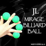 Mirage Billiard Balls by JL (GREEN, 3 Balls and Shell) - Trick - Got Magic?