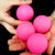 Mirage Billiard Balls by JL (PINK, 3 Balls and Shell) - Trick - Got Magic?