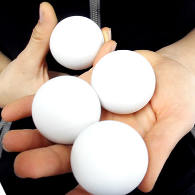 Mirage Billiard Balls by JL (WHITE, 3 Balls and Shell) - Trick - Got Magic?