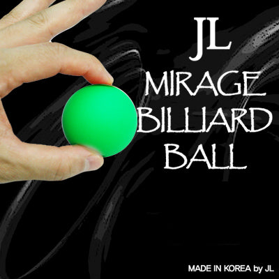 Mirage Billiard Balls by JL (GREEN, single ball only) - Trick - Got Magic?