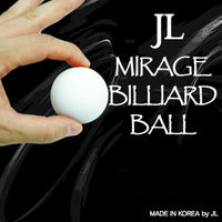Mirage Billiard Balls by JL (WHITE, single ball only) - Trick - Got Magic?