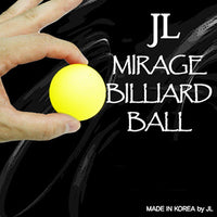 Mirage Billiard Balls by JL (Yellow, single ball only) -Trick - Got Magic?