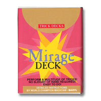 Mirage Deck Bicycle (Blue) - Trick - Got Magic?