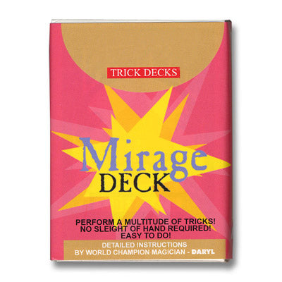 Mirage Deck Bicycle (Blue) - Trick - Got Magic?