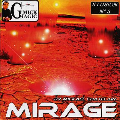 Mirage (Red) by Mickael Chatelain - Trick - Got Magic?