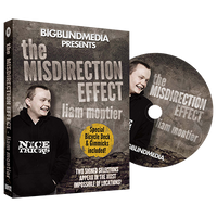 The Misdirection Effect (DVD and Gimmick) by Liam Montier and Big Blind Media - DVD - Got Magic?