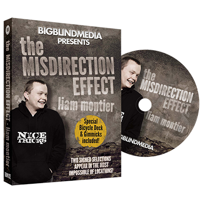 The Misdirection Effect (DVD and Gimmick) by Liam Montier and Big Blind Media - DVD - Got Magic?