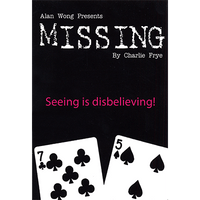 Missing by Charlie Frye and Alan Wong - Trick - Got Magic?