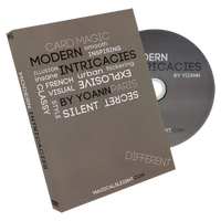 Modern Intricacies by Yoann - DVD - Got Magic?