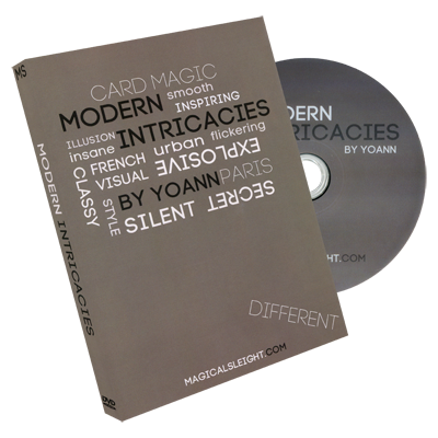 Modern Intricacies by Yoann - DVD - Got Magic?