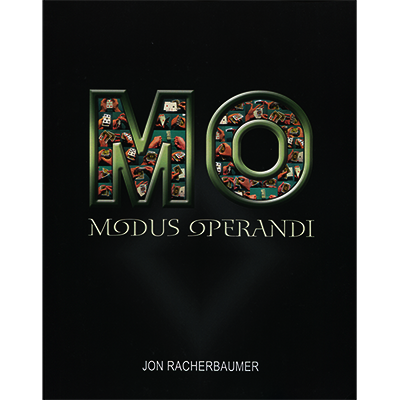 MO: Modus Operandi Book by Jon Racherbaumer - Got Magic?