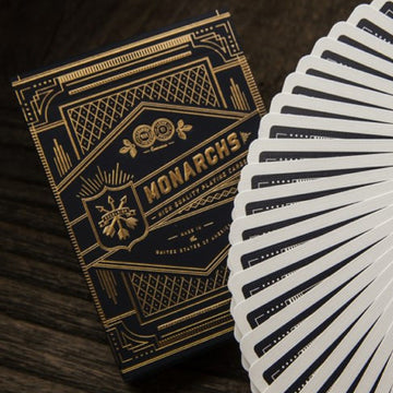 Monarchs Playing Cards