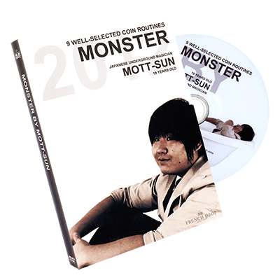 Monster by Mott-Sun - DVD - Got Magic?