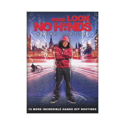 Look No Hands Vol. 2 by Wayne Dobson - Book - Got Magic?