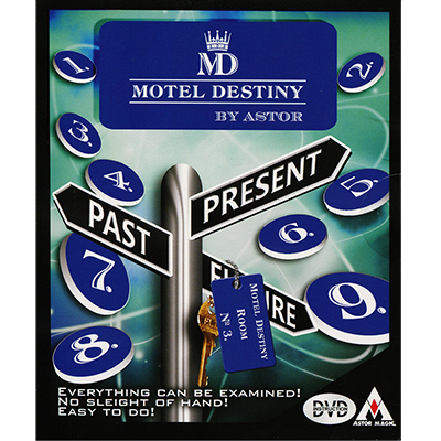 Motel Destiny by Astor Magic - Trick - Got Magic?