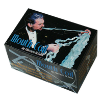 Mouth Coils (White) by Vincenzo Di Fatta  - Trick - Got Magic?