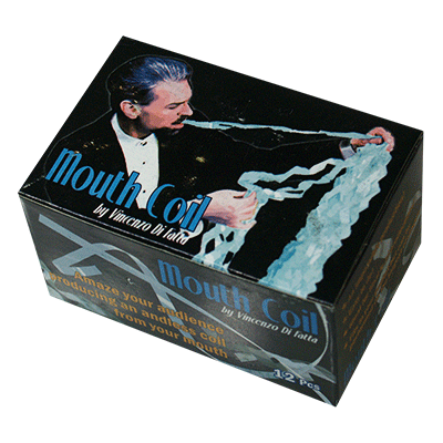 Mouth Coils (White) by Vincenzo Di Fatta  - Trick - Got Magic?