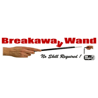 Break away Wand (with extra piece & replacement cord) by Mr. Magic - Trick - Got Magic?