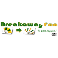 Break away Fan by Mr. Magic (stainless Steel) - Got Magic?